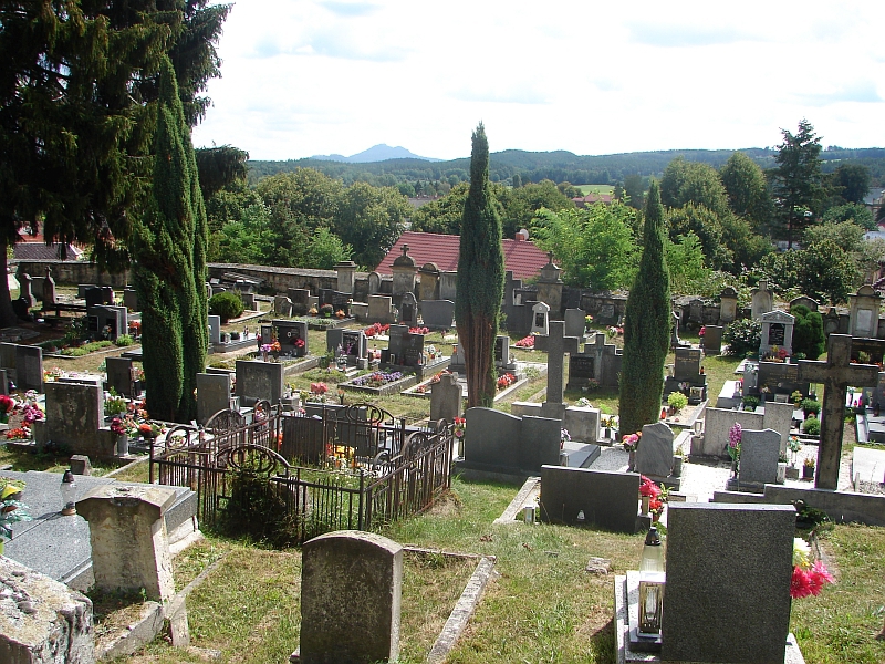 Hřbitov Jestřebí